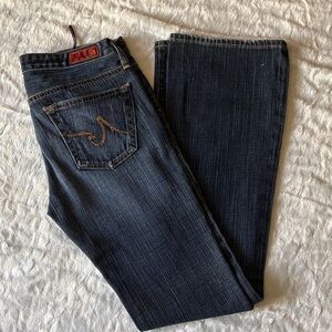 AG Adriano Goldschmied Indigo Denim Jeans